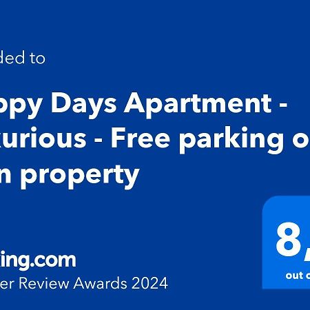 Happy Days Apartment - Luxurious - Free Parking On Own Property Зандвоорт Екстериор снимка