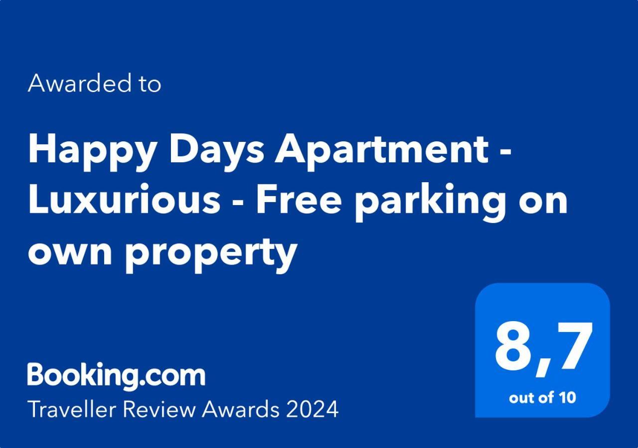 Happy Days Apartment - Luxurious - Free Parking On Own Property Зандвоорт Екстериор снимка